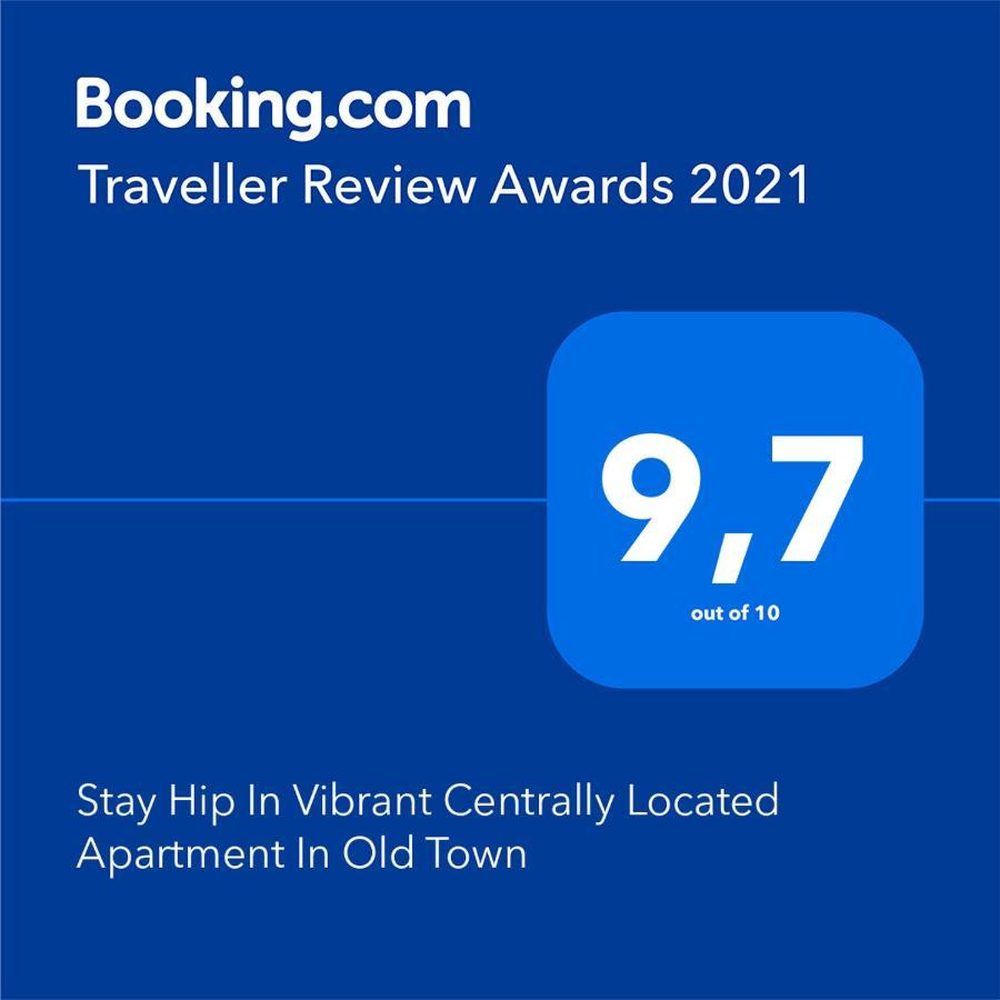 Stay Hip In Vibrant Centrally Located Apartment In Old Town 그단스크 외부 사진